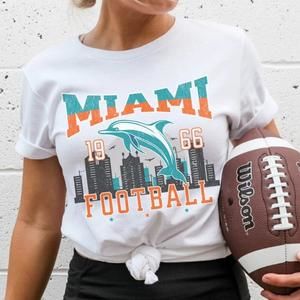 Miami Dolphins Shirt Dolphins Unisex Shirt Miami Dolphins Tshirt